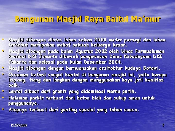 Masjid Baitul Ma'mur: Tempat Ibadah yang Menyatu dengan Kehidupan Warga Tritih